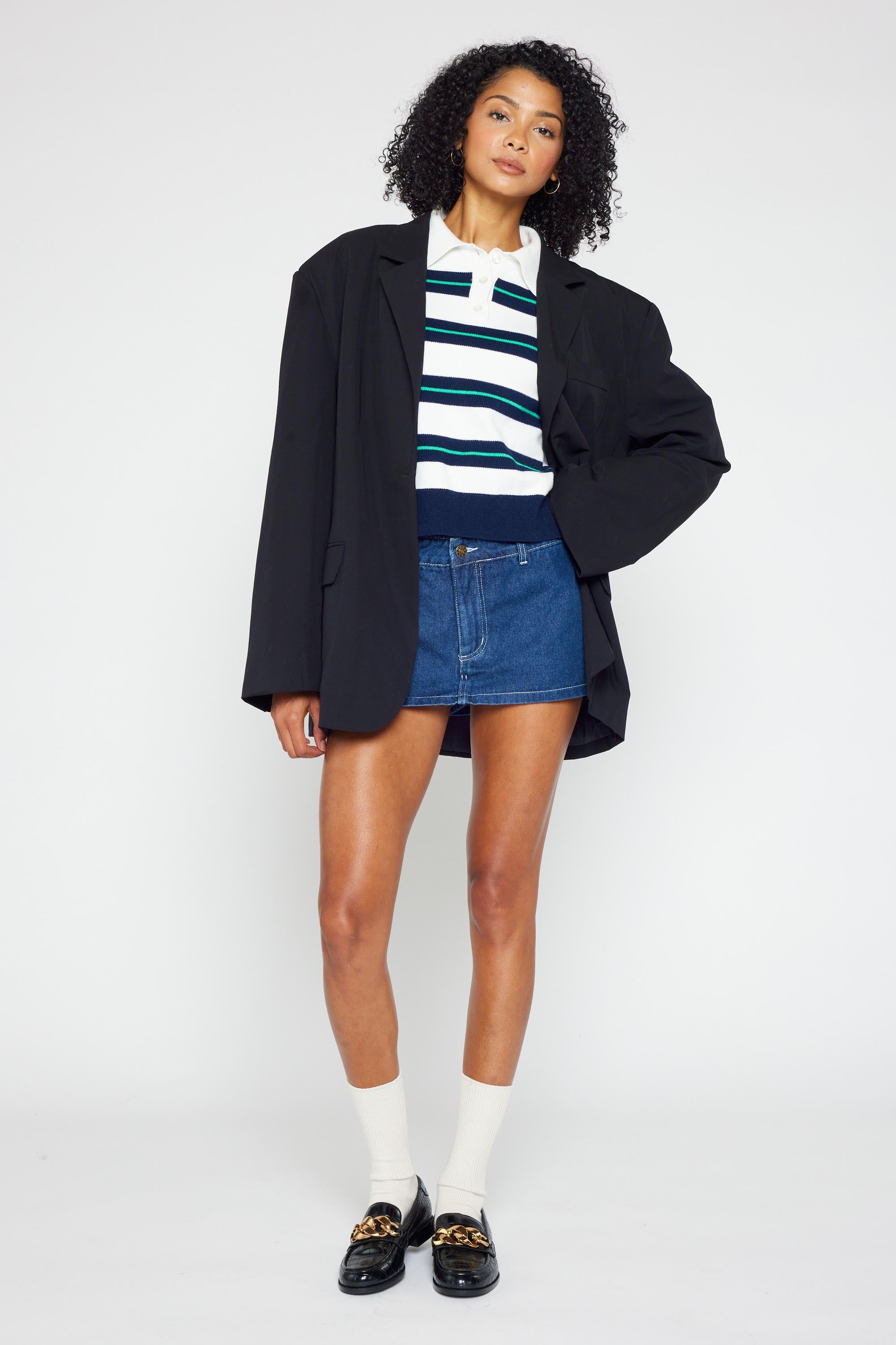 Zaya Oversized Blazer