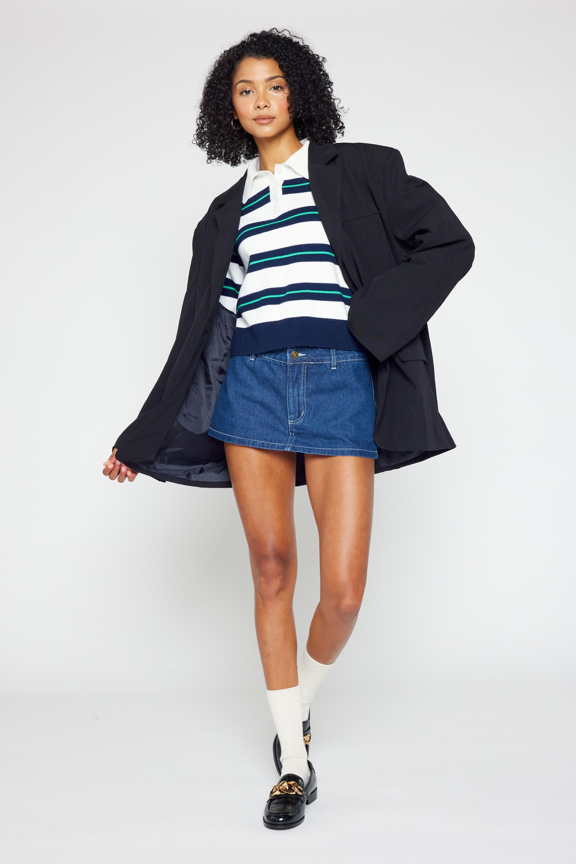 Zaya Oversized Blazer