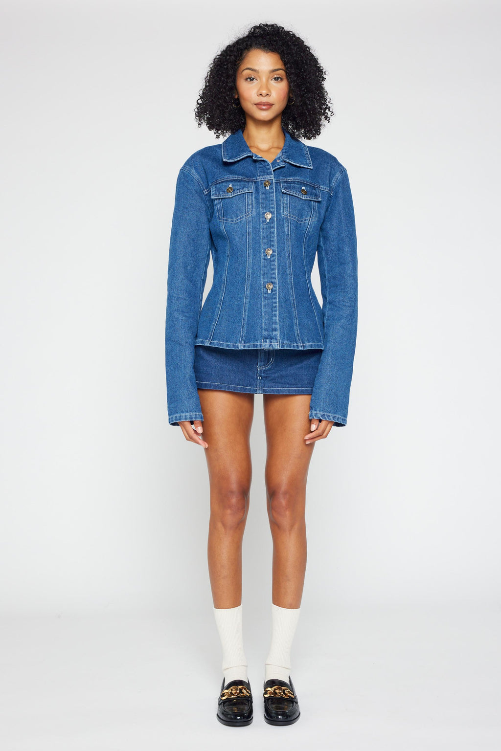Lana Rider Denim Jacket