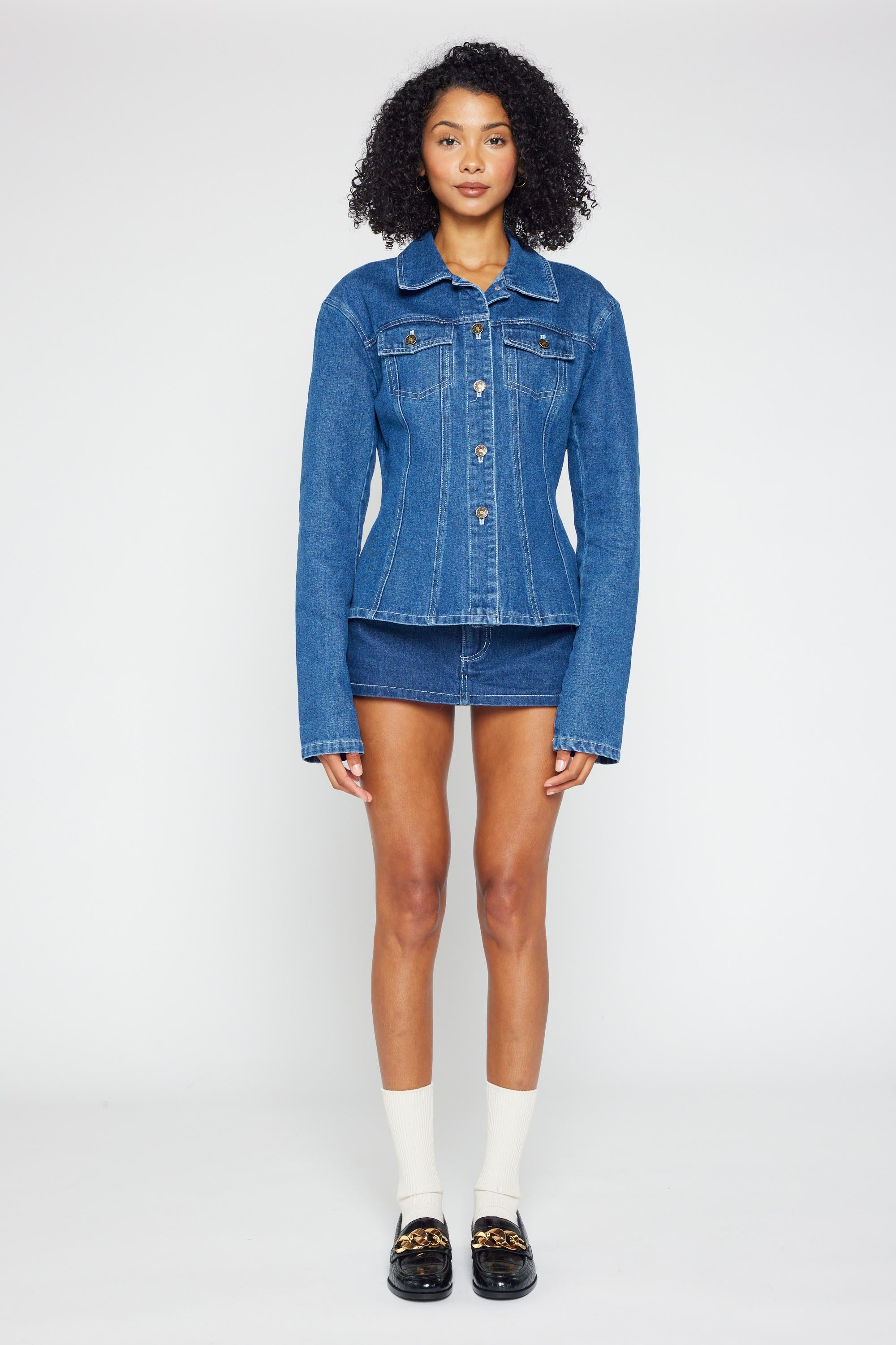 Lana Rider Denim Jacket