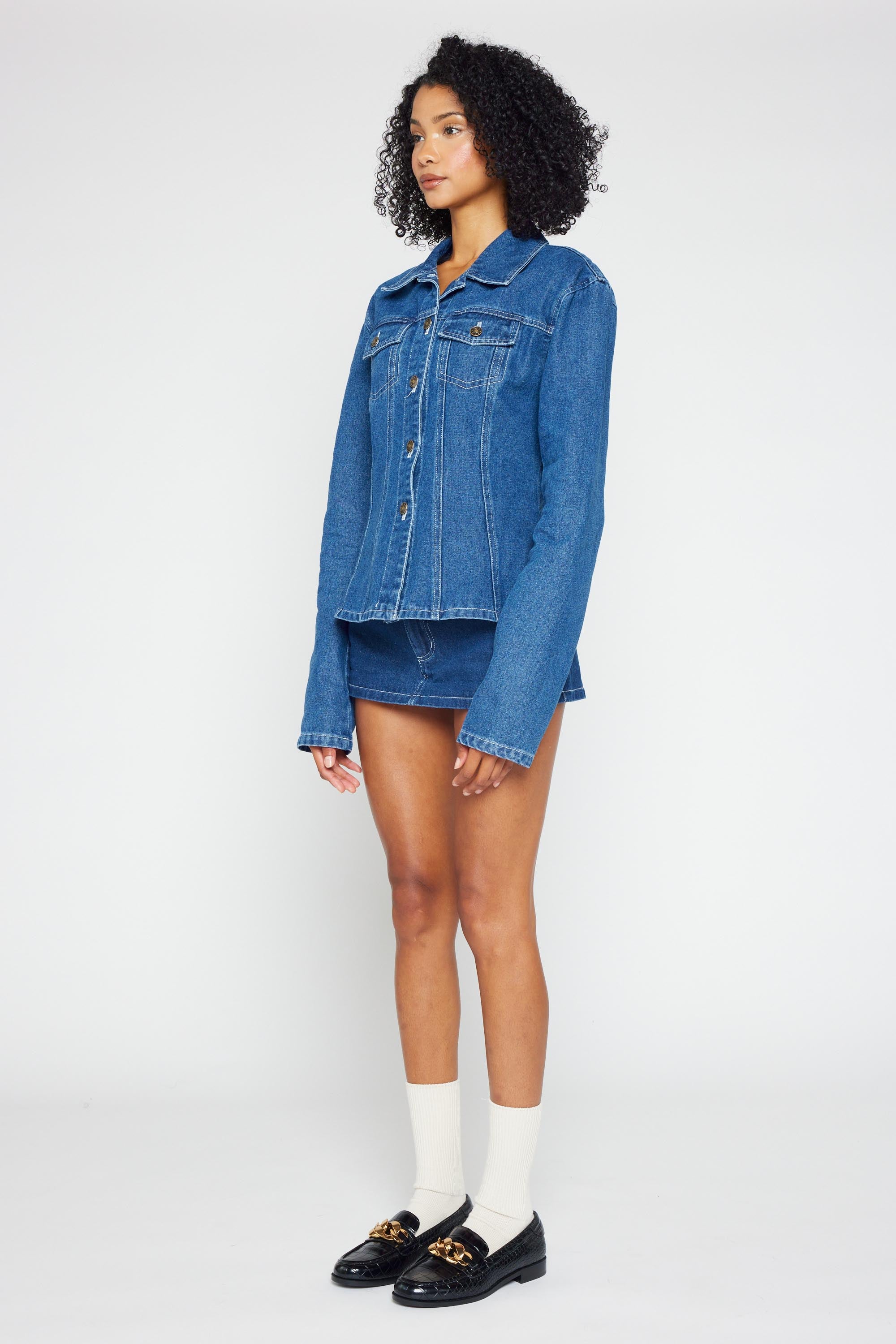 Lana Rider Denim Jacket