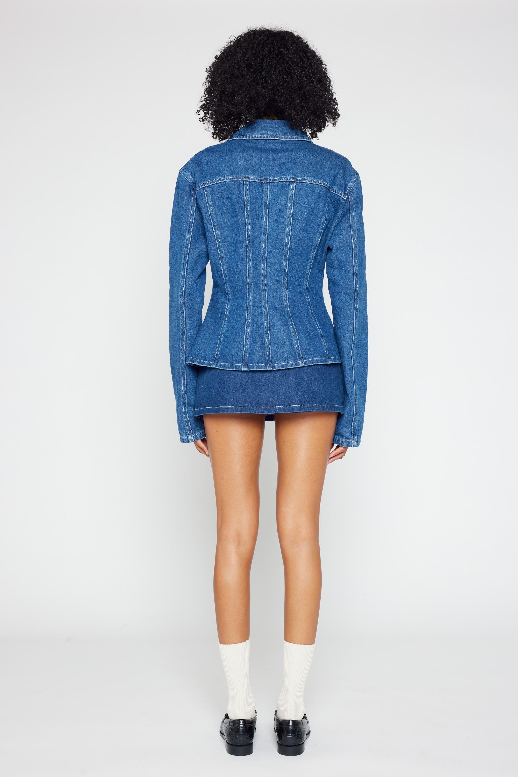 Lana Rider Denim Jacket