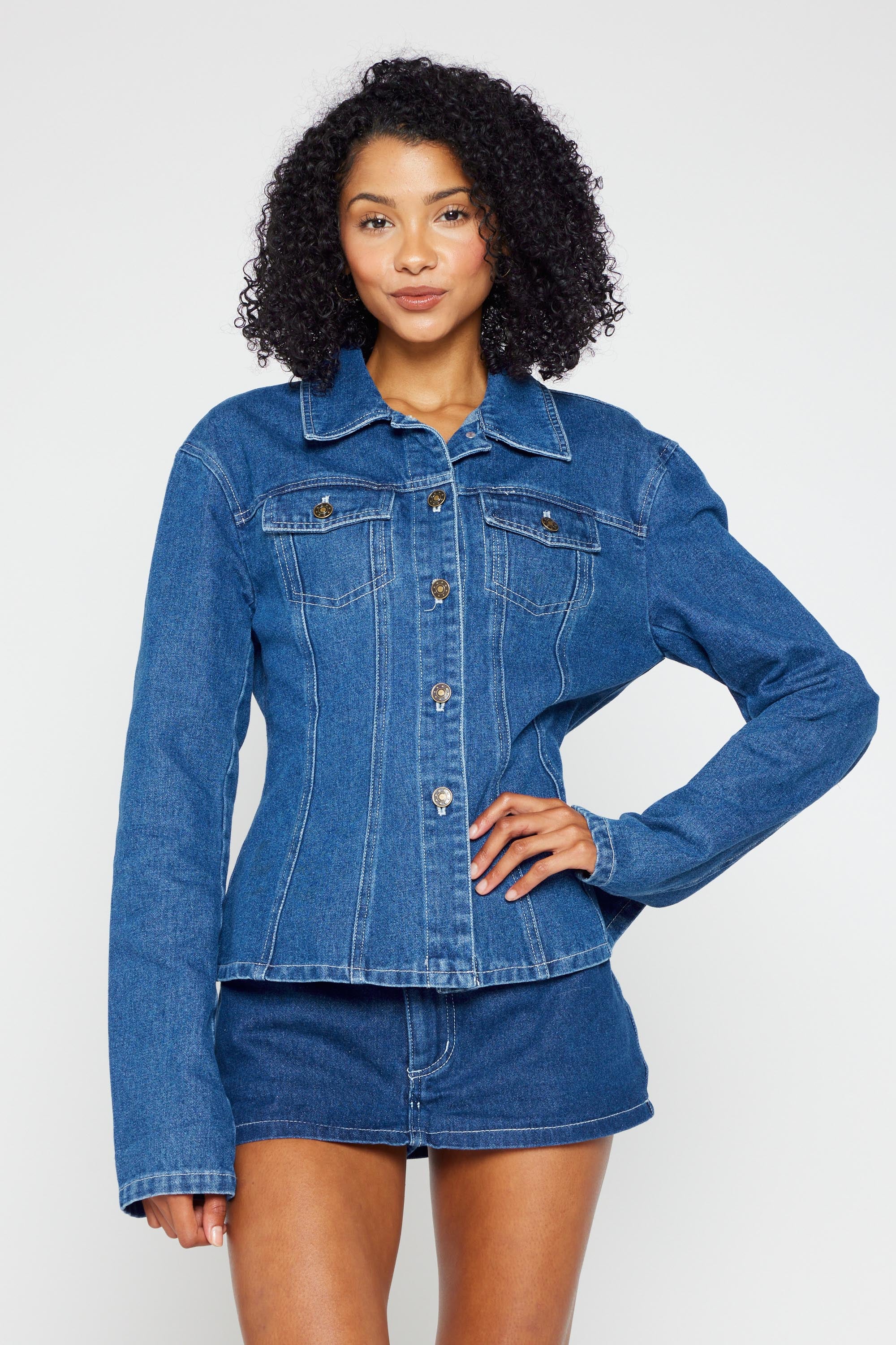 Lana Rider Denim Jacket