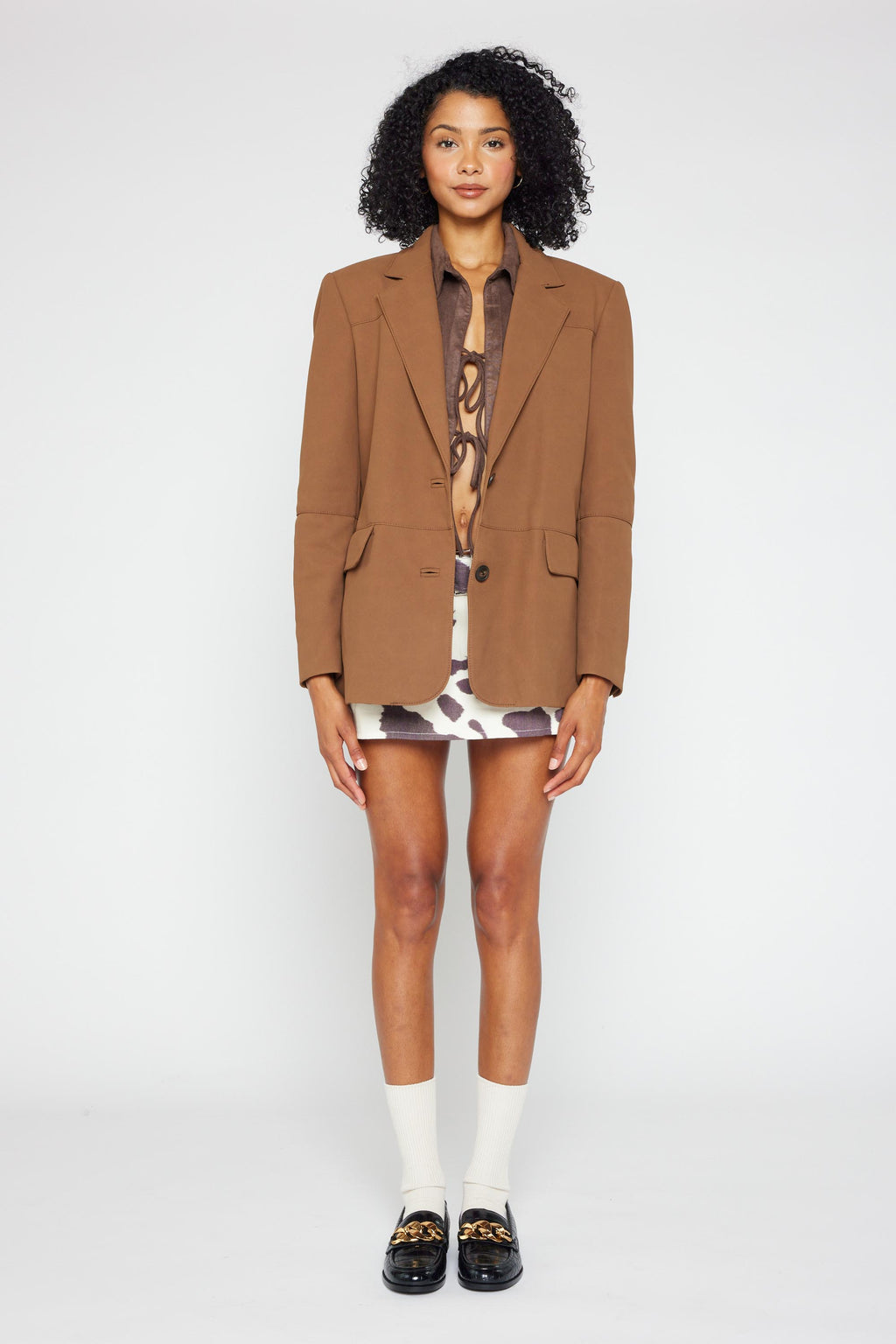 Esme Faux Suede Jacket