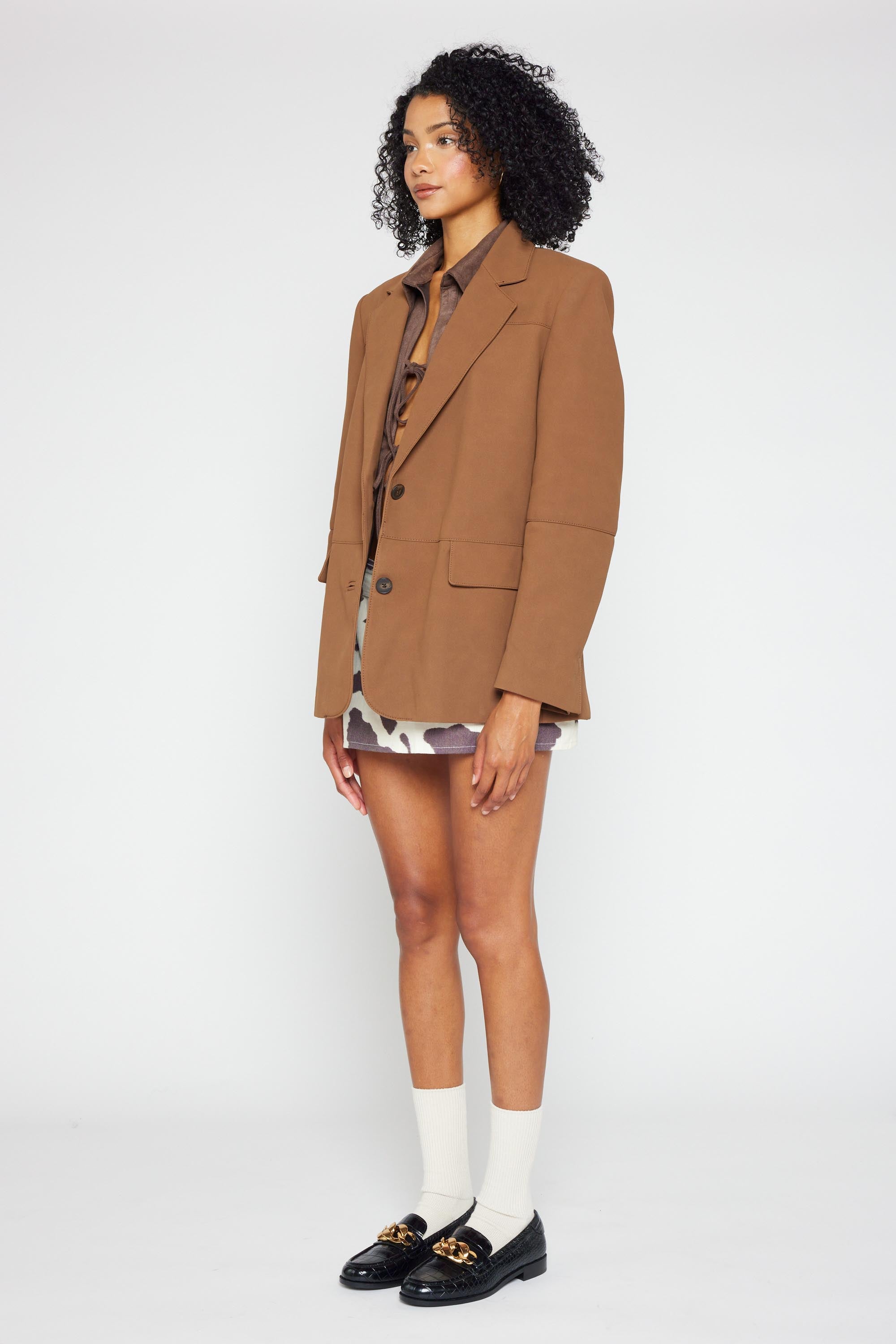 Esme Faux Suede Jacket