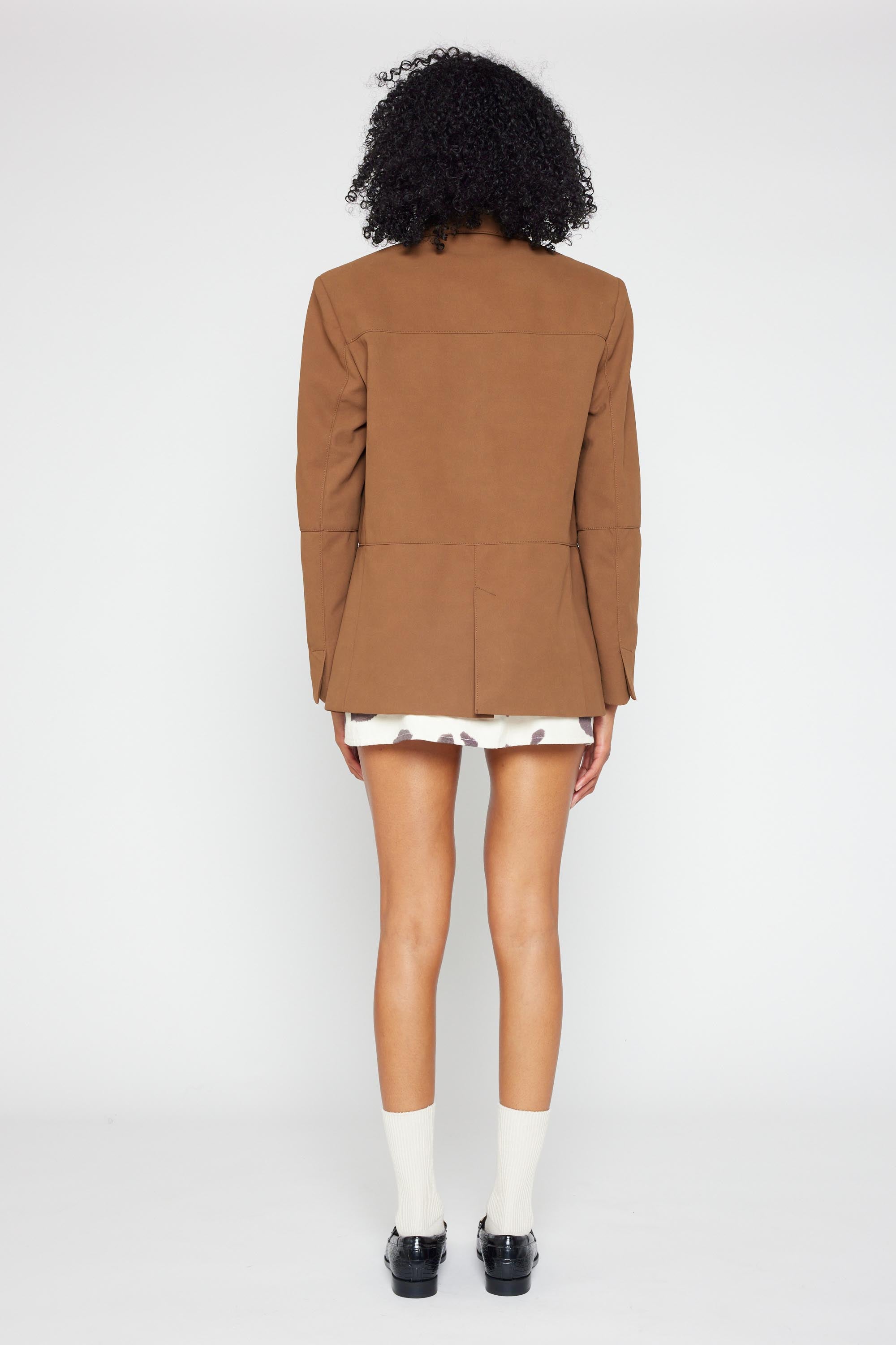 Esme Faux Suede Jacket