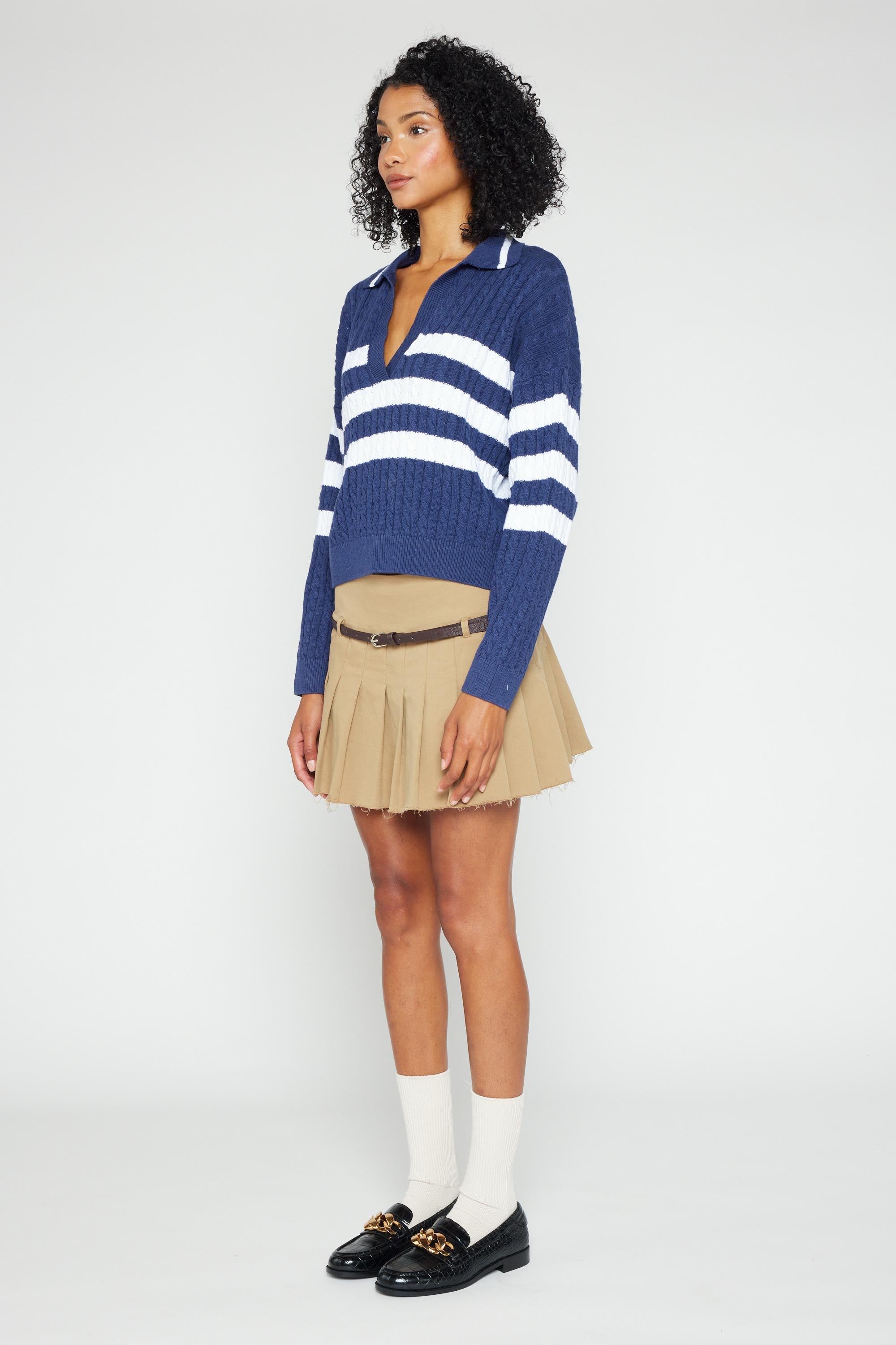 Noa Soft-Knit Pullover Sweater
