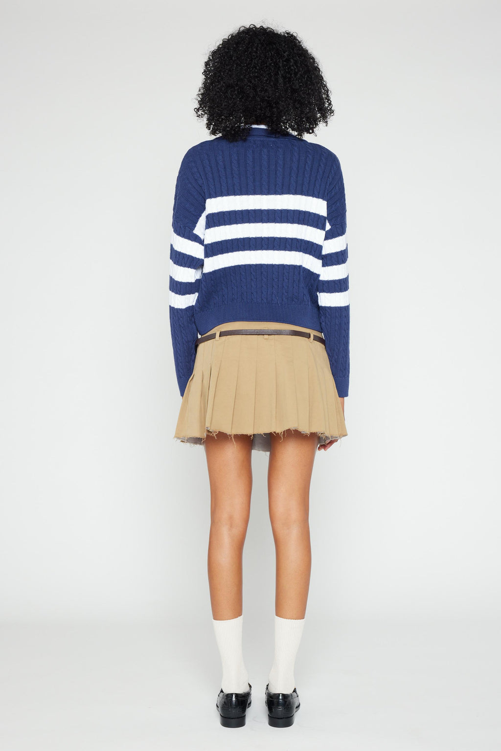 Noa Soft-Knit Pullover Sweater
