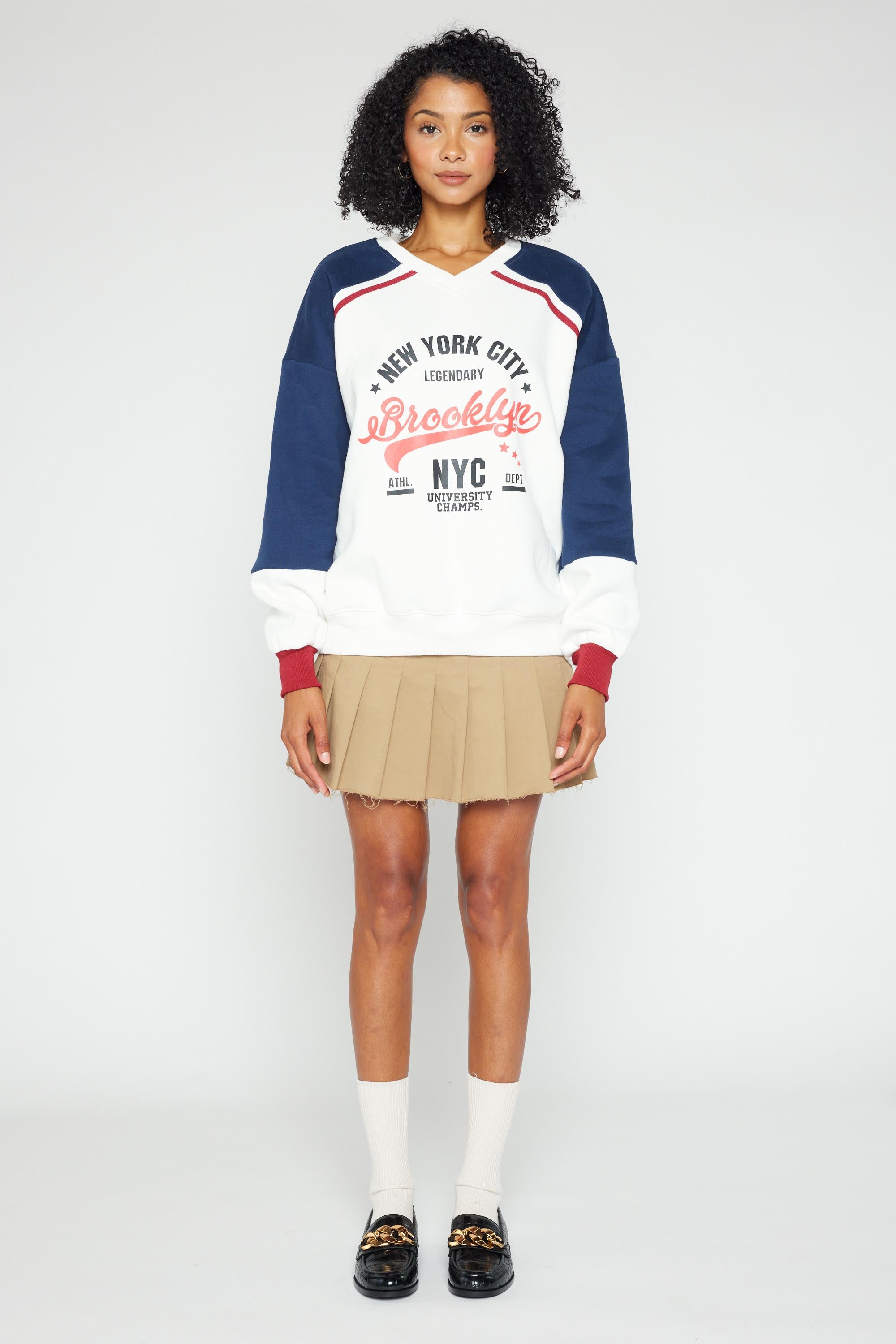 Gia Graphic Sweatshirt