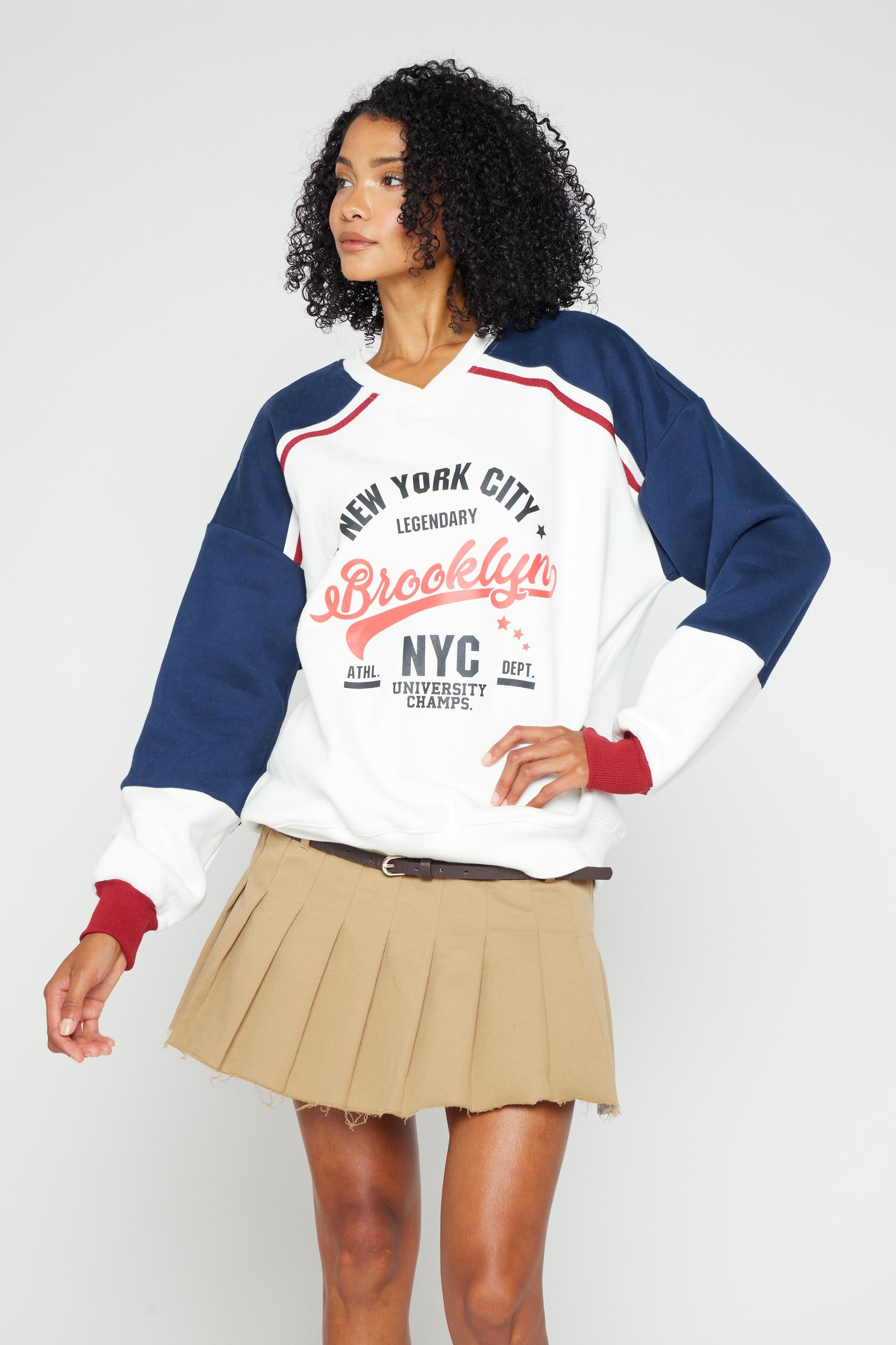 Gia Graphic Sweatshirt