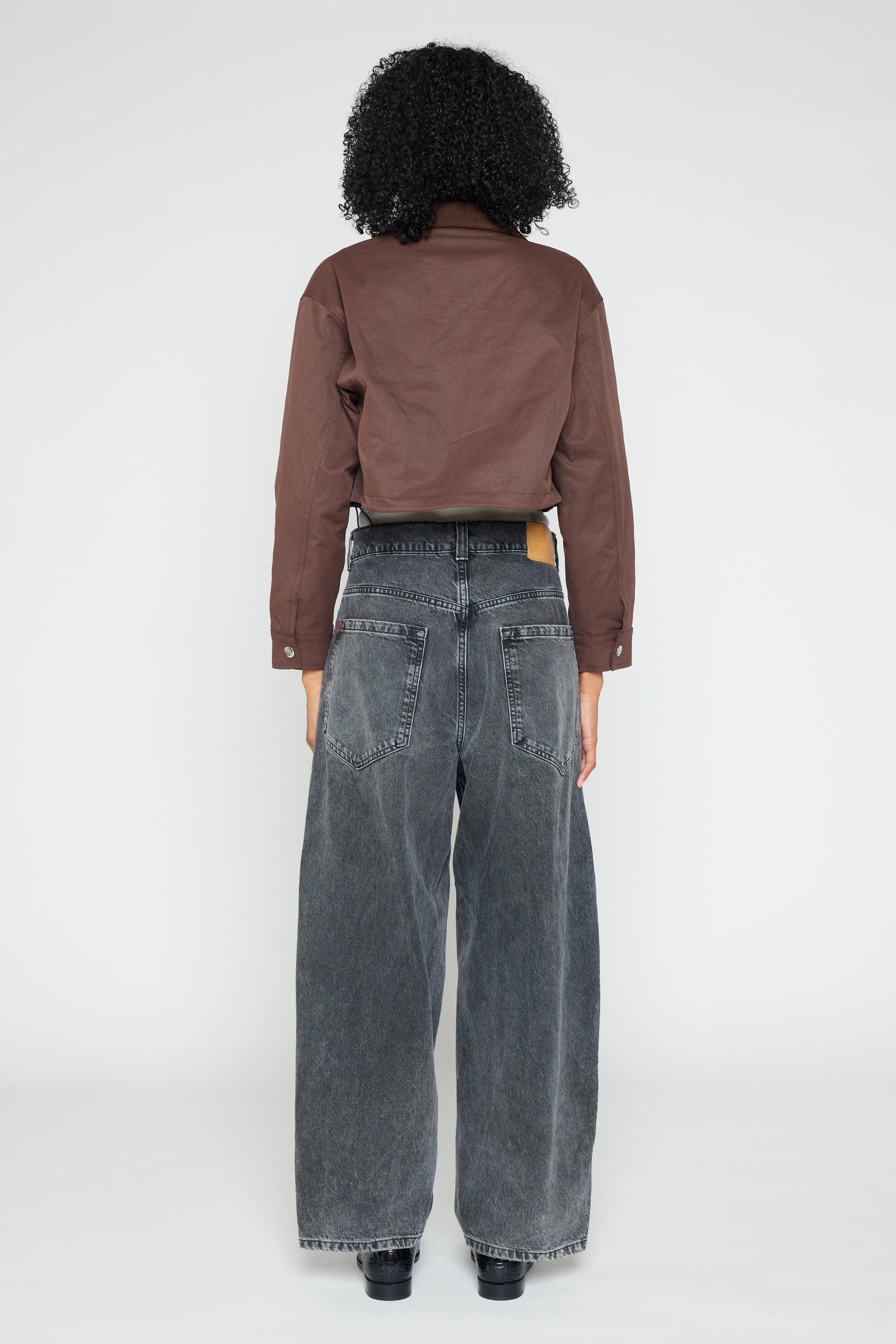 Juno Woven Cropped Jacket