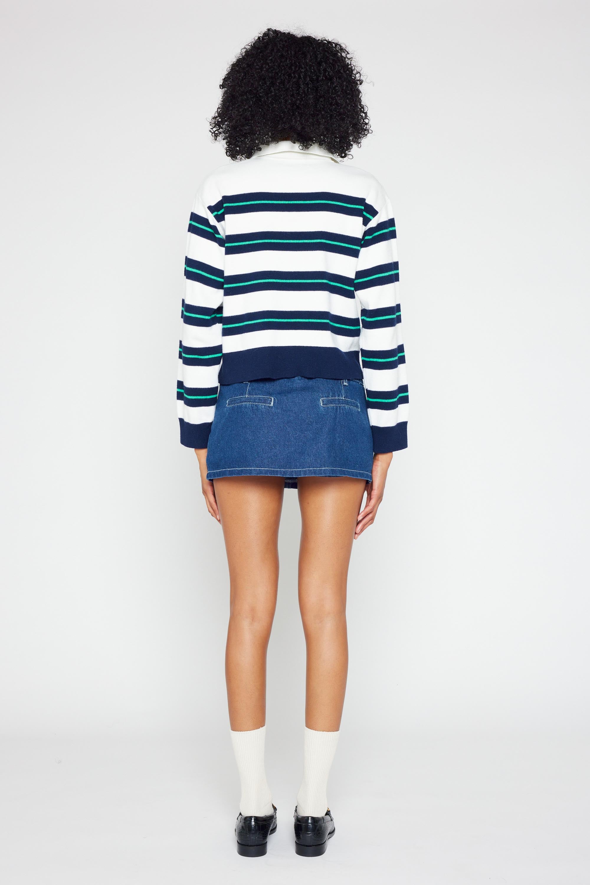 Emi Soft-Knit Pullover Sweater