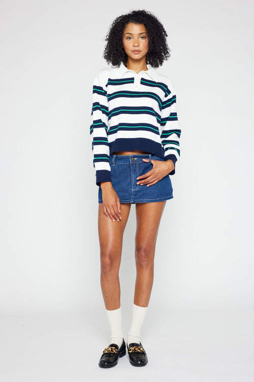 Emi Soft-Knit Pullover Sweater